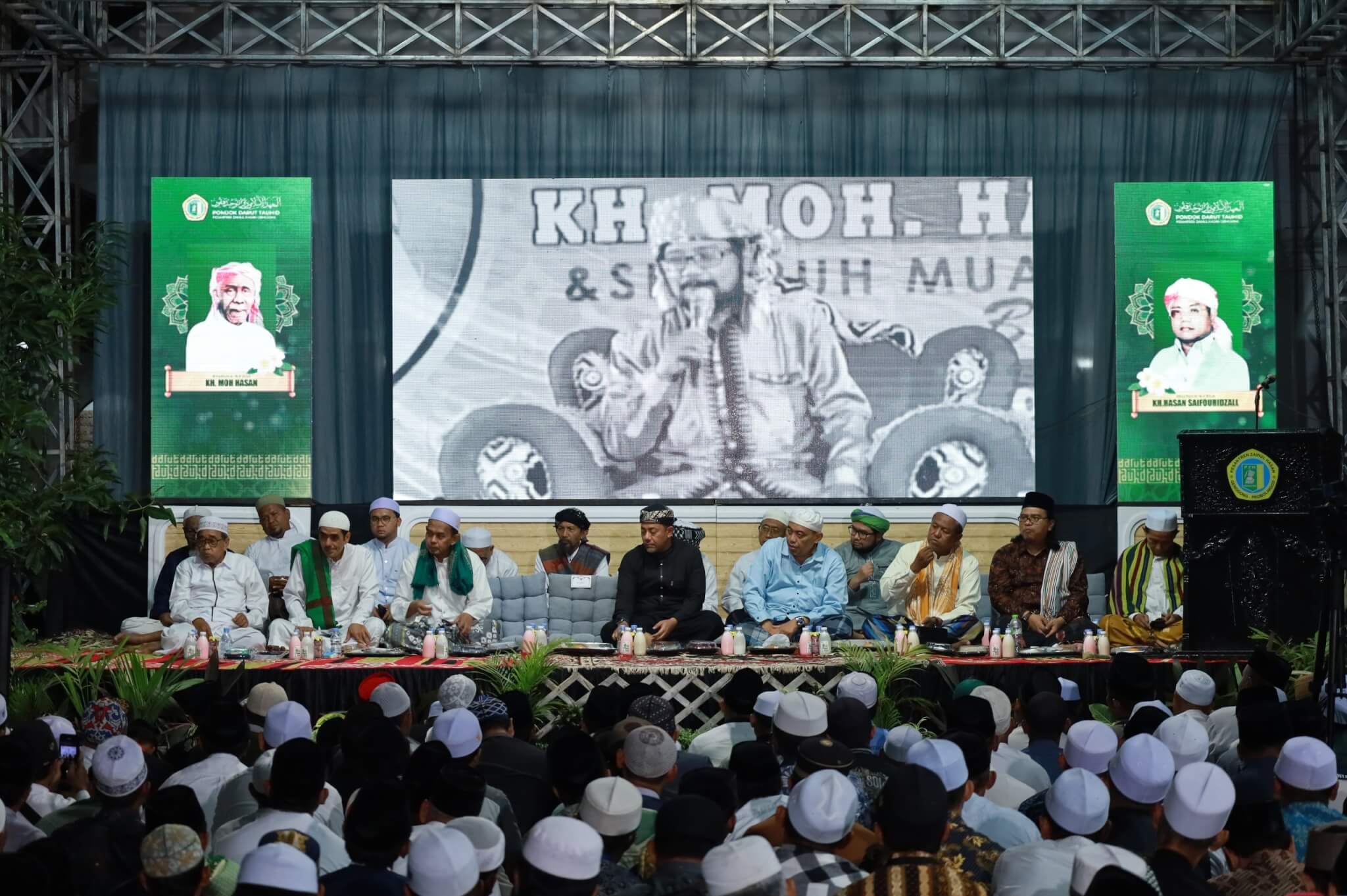 Ribuan Jamaah Hadiri Haul KH. Moh Hasan Saiful Islam ke-5 di Pesantren ...